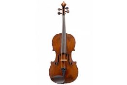 An Italian Violin. Provincial, late 18th Century.