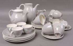 A Royal Doulton Frost Pine, tea and coffee service