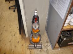 A Dyson DC24 vacuum cleaner