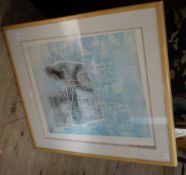 Shoichi Hasegawa titled Le Royaume Des Perles, limited edition 76/110, signed in pencil to the