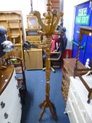 A MODERN COAT STAND