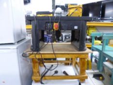 A PERFORMANCE PRO ROUTER TABLE, with router