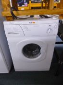 A HOTPOINT WASHING MACHINE