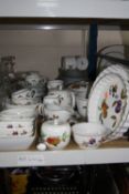 ROYAL WORCESTER 'EVESHAM' AND 'EVESHAM VALE' DINNER AND TABLEWARES, (over 50 pieces)