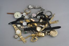 A BAG OF MIXED WATCHES