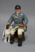 A ROYAL DOULTON FIGURE, 'The Huntsman', HN2492