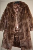 A FUR COAT