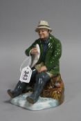 A ROYAL DOULTON FIGURE, 'A Good Catch', HN2258