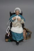A ROYAL DOULTON FIGURE, 'Nanny' HN2221