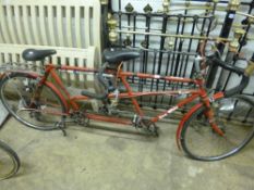 A GEE WHIZ TANDEM BICYCLE (s.d.)