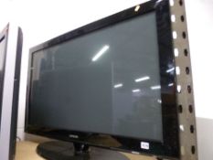 A SAMSUNG 42' PLASMA TV (remote)
