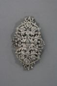 A SILVER BUCKLE