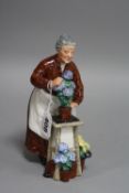 A ROYAL DOULTON FIGURE, 'Flora' HN2349