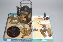 TWO BOXES OF MIXED EROTICA