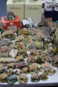 THIRTY NINE LILLIPUT LANE SCULPTURES, to include 'The King's Arms', 'Yuletide Inn', boxed 'Helmere