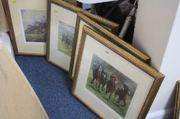 AFTER MARGARET BARRETT, four Limited Edition prints, 'Beechers', 666/850, 'Sheer Grit', 698/850, '