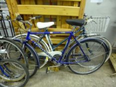 A UNIVERSAL GENTS BICYCLE, and a Universal ladies bicycle (2)