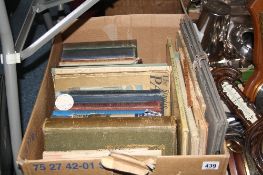 A BOX OF BOOKS, Art and Craft etc