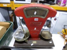 VINTAGE AVERY SCALES, and weights