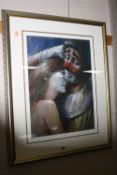 BARRY LEIGHTON-JONES (1932-2011), Tender Love, Limited Edition print No.118/375, pencil signed lower