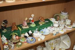 VARIOUS CERAMICS, to include Royal Doulton Brambley Hedge, 'Lady Woodmouse', DBH5, 'Home for