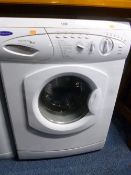 A HOTPOINT WASHING MACHINE
