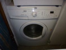 A ZANUSSI WASHING MACHINE