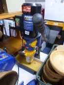 A POWER CRAFT 370W BENCH MORTICER