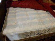 A 4' 6' MATTRESS, (on view in foyer on Fine Art lot 421)