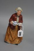 A ROYAL DOULTON FIGURE, 'Teatime', HN2255