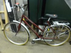 A RALEIGH PIONEER LADIES BICYCLE