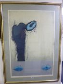 AFTER MIKE OWENS, 'Eye Hospital', a limited edition print, no 8/12, signed, titled and numbered in