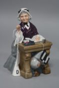 A ROYAL DOULTON FIGURE, 'Schoolmarm', HN2223
