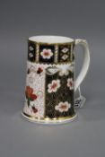 A BOXED ROYAL CROWN DERBY IMARI TANKARD, '2451', Millennium 2000