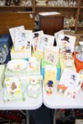 VARIOUS AYNSLEY NURSERY COLLECTION ITEMS, to include photograph frames, money box, egg cup, bowl and
