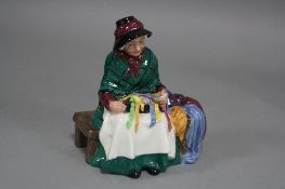 A ROYAL DOULTON FIGURE, 'Silks & Ribbons' HN2017
