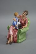 A ROYAL DOULTON FIGURE, 'When I Was Young', HN3457