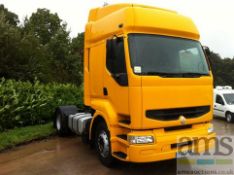 *2001 Renault 22GVA 2 Tractor Unit