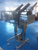 1 x Twin head denester. Fully adjustable for any types of punnets. All s/s machine. Overall