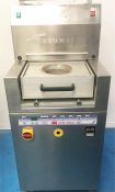 1 x Webomatic traysealing machine. Type: TC 2100 040. With gas flush and built in vacuum. All s/s.