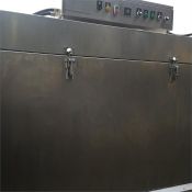 1 x All s/s electrically heated Oliver Douglas Panamatic 800 utensil washer. Hot and cold water