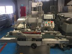 1 x Premier 100 top label applicator with Markem smart date printer for barcodes etc. Lift out £
