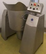 1 x Ruhle tumbler marinator with power tilt. Variable speed. Internal dimensions of the chamber