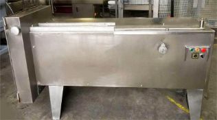 1 x Holac dicer. All s/s. Currently set up to do 15mm cube. Chamber size approx. 100mm wide x