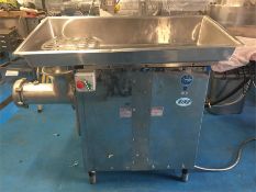 1 x Biro 56 mincer. Complete with loading tray with 6