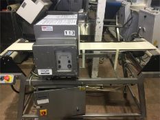 1 x Goring Kerr all s/s metal detector. Suitable for ferrous and nonferrous metals. Detect and