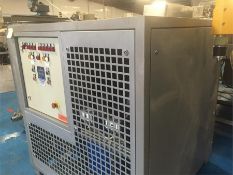 1 x All s/s housed Ziegra UBE3500R packaged ice maker. Running on R404A. Produces up to 3.5 tonnes