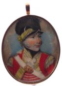 ? English School early 19th Century Alexander Bower of theLight company 84th Regiment of Foot