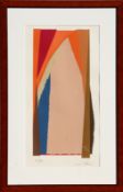 Larry Zox, Bonac II, Serigraph Artist: Larry Zox, American (1937 - 2006) Title: Bonac II Year: