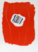 Robert Motherwell, Tricolor 137, Offset Lithograph Artist: Robert Motherwell, American (1915 - 1991)